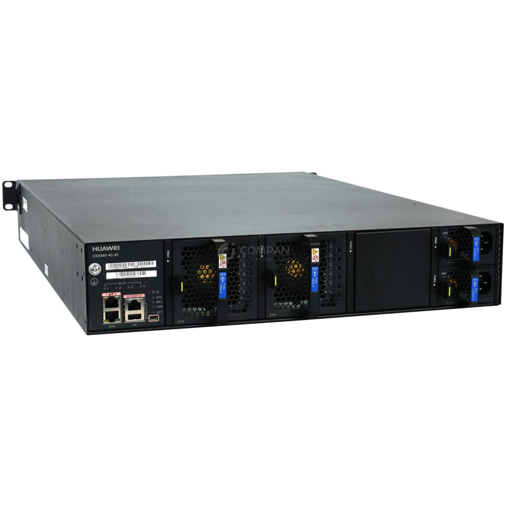 CE8860-4C-EI HUAWEI CLOUDENGINE 8800 SERIES WITH 4 INTERFACE CARDS
